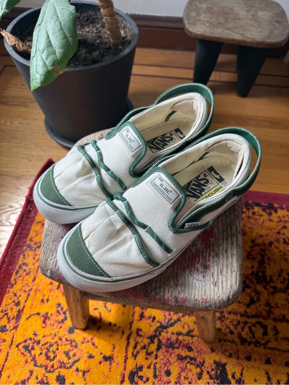 Nicole McLaughlin x Vans Gardening Tote Collab
